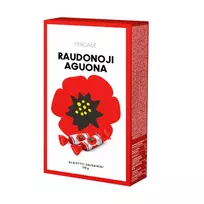 Saldainiai raudonoji aguona PERGALĖ, 170 g