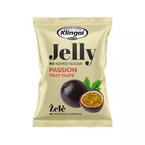 Klingai pasiflorų skonio želė be pridėtinio cukraus, 95 g