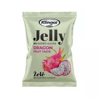 Klingai kertuočių skonio želė be pridėtinio cukraus, 95 g
