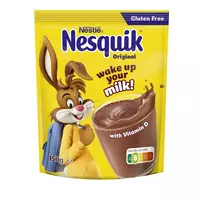NESQUIK tirpus kakavos gėrimas 150g