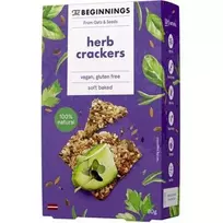 Sėklų krekeriai su svogūnais, 80 g