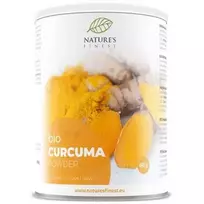 Ekologiški kurkumos milteliai NATURE'S FINEST, 150 g