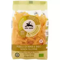 Bio Makaronai be glitimo FUSILLI, 250g
