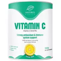 Maisto papildas Vitaminas C, milteliai, 150 g