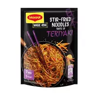 Greitai paruošiami kiaušininiai makaronai su Teriyaki skonio padažu MAGGI MAGIC ASIA , 130 g