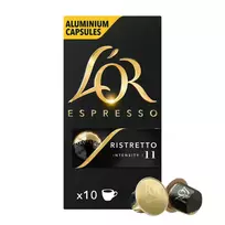 Ristretto maltos kavos kapsulės L'OR, 52 g, 10 vnt