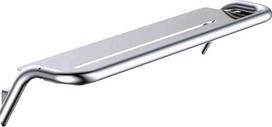 Vonios lentyna Deante Silia ADI0511, Chrome