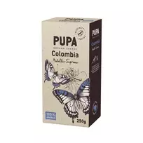Malta rūšinė kava Pupa Colombia Medellin Supremo, 250 g