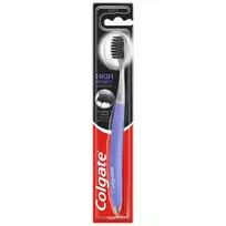 Colgate dantų šepetėlis HIGH DENSITY CHARCOAL SOFT