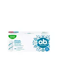 Tamponai O.B. PROCOMFORT SUPER PLUS, 32 vnt.