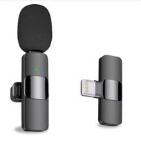 CP K9 Mini Lightning belaidis išmaniojo telefono segtukas su aiškiu garsu, mikrofonu, triukšmo slopinimu (5,7 x 1,5 cm),