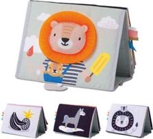 Edukacinė knyga kūdikiams Taf Toys Savannah Tummy time
