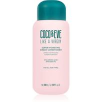 Coco & Eve Like A Virgin Super Hydrating Cream Conditioner drėkinamasis kondicionierius plaukų blizgesiui ir švelnumui užtikrinti 280 ml