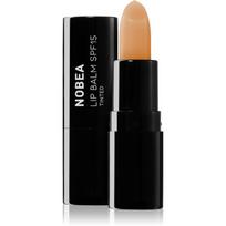 NOBEA Day-to-Day Lip Balm SPF 15 Tinted lūpų balzamas SPF 15 #L01 Honey Peach 4 g