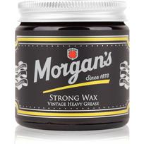 Morgan's Strong Wax stiprios fiksacijos plaukų vaškas 120 ml