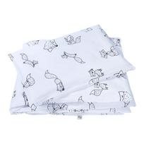 NordBaby vaikiškas patalynės komplektas Foxen, 100 x 130, 2 dalių