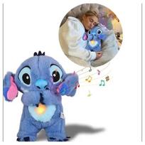 Grojantis, šviečiantis ir kvėpuojantis migdukas Lilo & Stitch