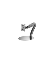Digitus | Desk Mount | Universal LED/LCD Monitor Stand with Gas Spring | Tilt, swivel, height adjustment, rotate | Black