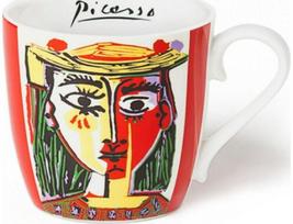 Porceliano puodelis PICASSO FEMME AU CHAPEAU