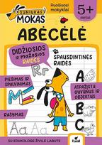 Šuniukas Mokas. Abėcėlė 5+ - Živilė Labutė