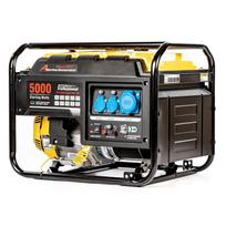 Generatorius benzininis LONCIN LC5000AS 5.0kW 230V