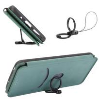 Samsung Galaxy Z Fold 6 atverčiamas dėklas - knygutė - Žalias