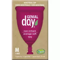 Menstruacinė taurelė GENIAL DAY MEDIUM, 1 vnt.