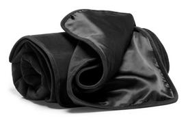 Liberator Fascinator Throw - sekso paklotas - mikrofibra - juodas