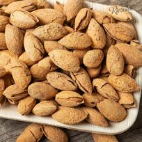 Negliaudyti kepinti ir sūdyti migdolų riešutai, 1 kg