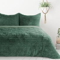 Patalynės komplektas SOFT  PTW-04, 160x200 cm, 2x 70x80 cm, žalia