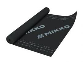 Priešvėjinė plėvelė MIKKO WALL PROTECT 100 gr./m², 1,5 m. x 50 m. = 75 m²