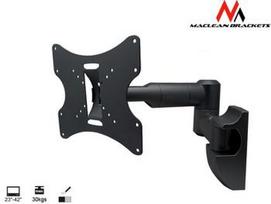 Maclean MC-503B televizoriaus ar monitoriaus laikiklis 23-42" 30kg universalus max VESA 200x200 juodas