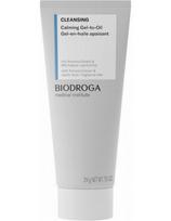 Biodroga valomasis raminamasis gelis su aliejumi Biodroga MD Cleansing Calming Gel To Oil 200ml