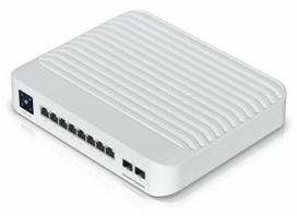 10 prievadų komutatorius Ubiquiti Unifi USW-Pro-8-POE-EU