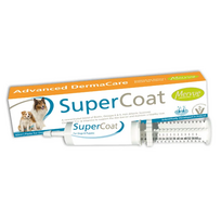 Mervue SuperCoat papildai šunims ir šuniukams kailiui ir odai, 60 ml, Pakuotė 1 vnt.
