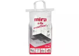 Plytelių klijai Mira Z-FIX EXCELLENT, itin elastingi, lengvi, C1TE S2, 10kg