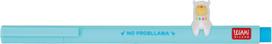 Gelinis rašiklis Legami LAMA su nuimama dekoracija, 0,5 mm