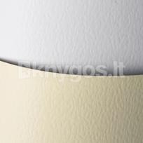 Dekoratyvinis popierius KAMIEN A4 baltas 230g 20l
