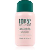 Coco & Eve Like A Virgin Super Hydrating Cream Conditioner drėkinamasis kondicionierius plaukų blizgesiui ir švelnumui užtikrinti 70 ml