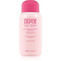 Coco & Eve Sweet Repair Repairing & Restoring Shampoo intensyviai regeneruojantis šampūnas pažeistiems ir dažytiems plaukams 280 ml