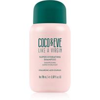 Coco & Eve Like A Virgin Super Hydrating Shampoo drėkinamasis šampūnas plaukų blizgesiui ir švelnumui užtikrinti 70 ml