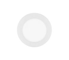 Ecolite LED-WSL-CCT/6W/BI - LED įleidžiamas lubinis šviestuvas LADA LED/6W/230V IP44 balta