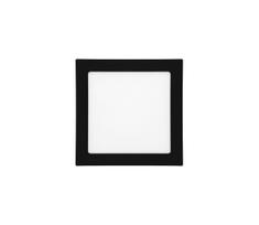 Ecolite LED-WSQ-CCT/25W/CR- LED įleidžiamas lubinis šviestuvas RAFA LED/25W/230V IP44 juoda