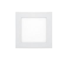 Ecolite LED-WSQ-CCT/6W/BI - LED įleidžiamas lubinis šviestuvas RAFA LED/6W/230V IP44 balta