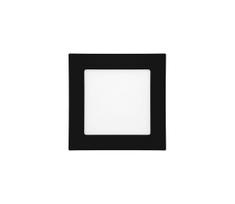 Ecolite LED-WSQ-CCT/6W/CR - LED įleidžiamas lubinis šviestuvas RAFA LED/6W/230V IP44 juoda