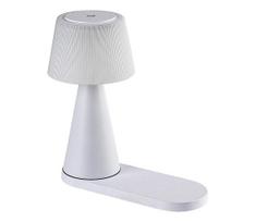 Rabalux 74214 - LED Įkraunamas Stalinis šviestuvas ZAVIER LED/5W/5V