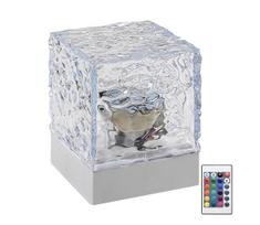Rabalux 76022 - LED RGB Įkraunamas Stalinis šviestuvas CUBIKO LED/1W/5V + +VP