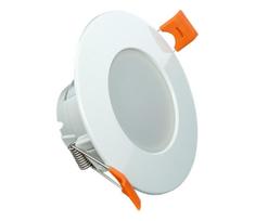 LED įleidžiamas lubinis vonios šviestuvas BONO LED/7W/230V 3000K IP65 balta