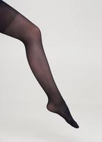 GIULIA Nailoninės vaikiškos pėdkelnės 40 DEN BELLY_40-navy/128-134