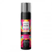 Urban Care Style Guide Sea Salt Texture Hair Mousse Jūros druskos efektą suteikiančios putos, 200ml